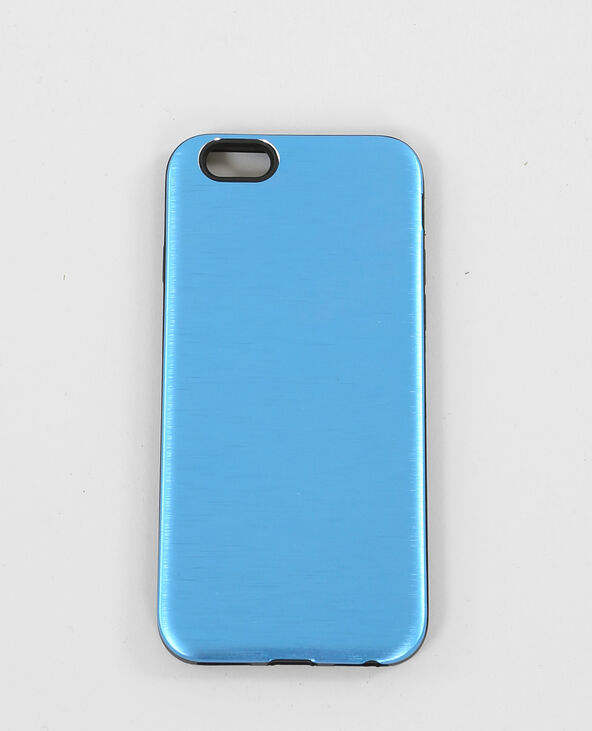 Coque compatible iPhone 6 bleu - Pimkie