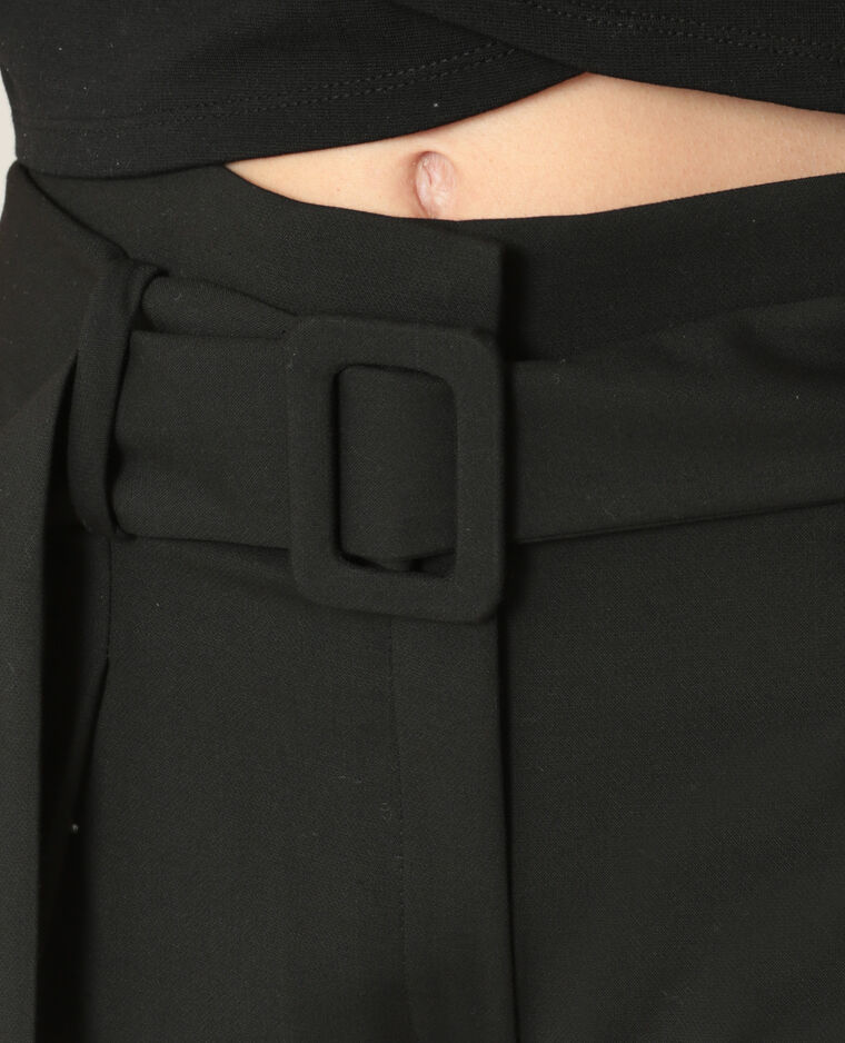 Pantalon carotte noir - Pimkie