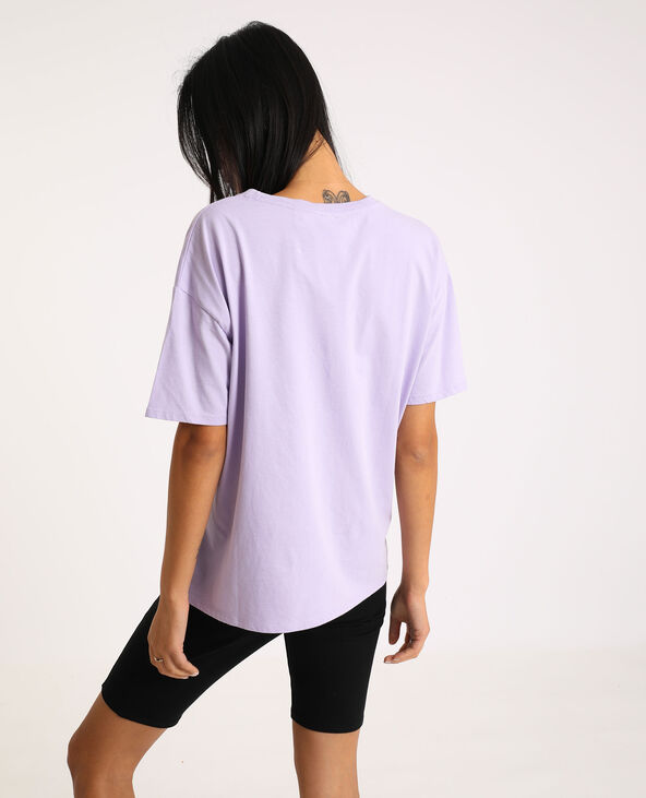 T-shirt Dragon Ball Z violet - Pimkie