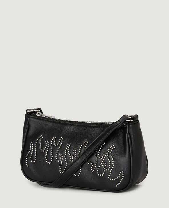 Sac baguette simili strass Pimkie