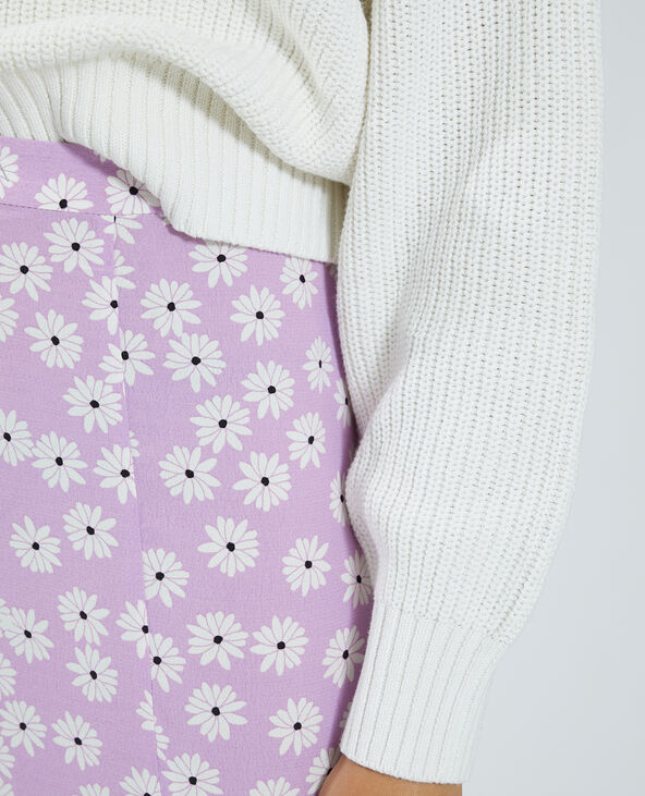 Pull maille blanc - Pimkie