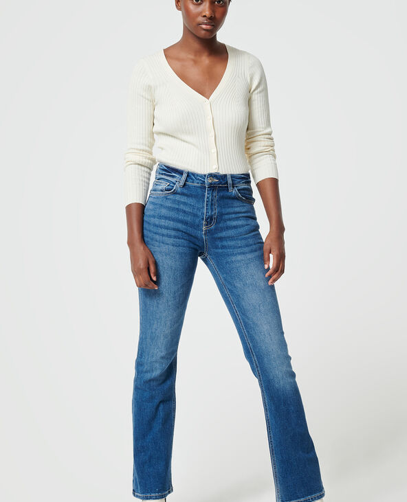 Jeans flare taille haute deals