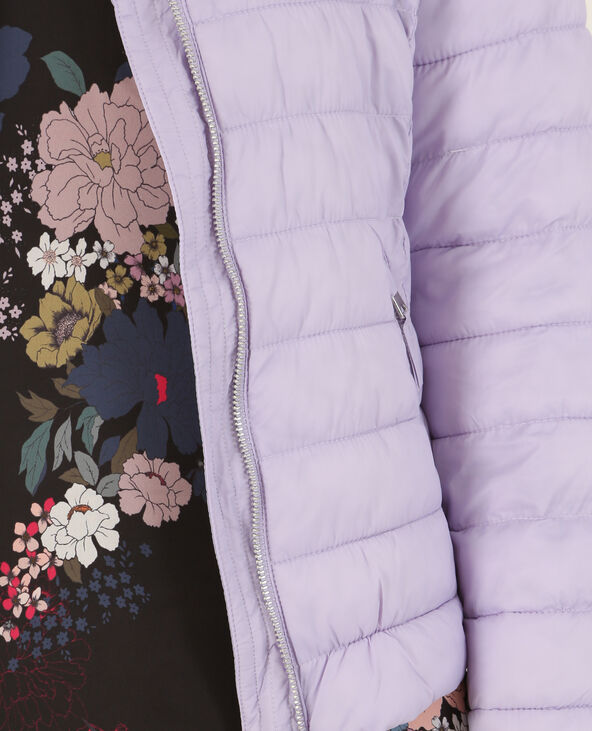 Doudoune fine lilas - Pimkie