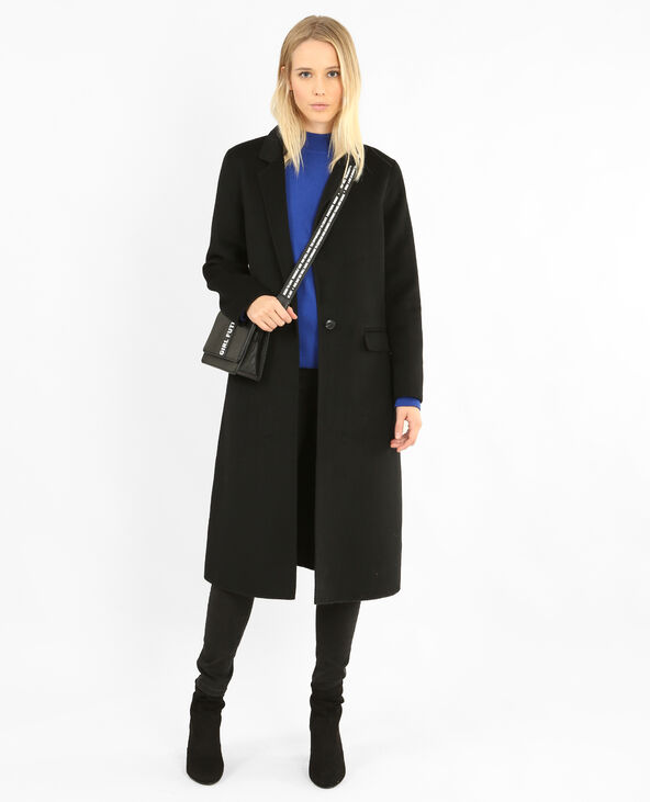 Pull col montant bleu marine - Pimkie