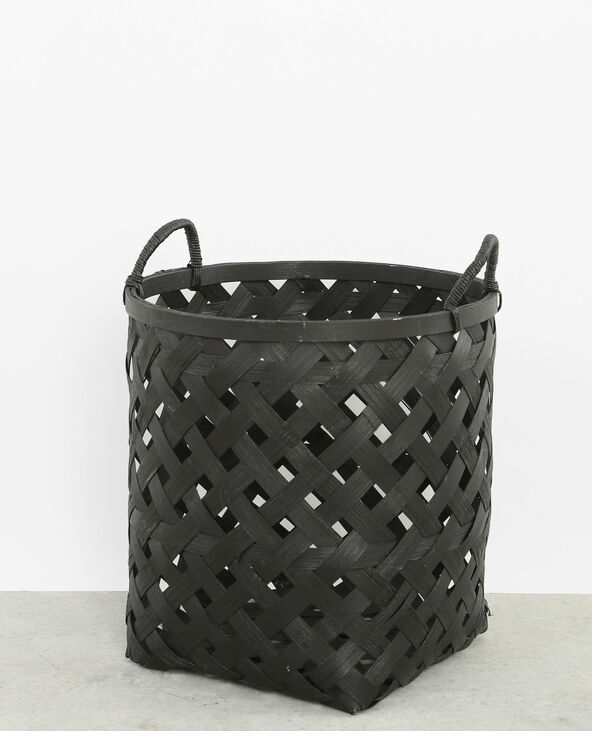 Panier ajouré noir - Pimkie