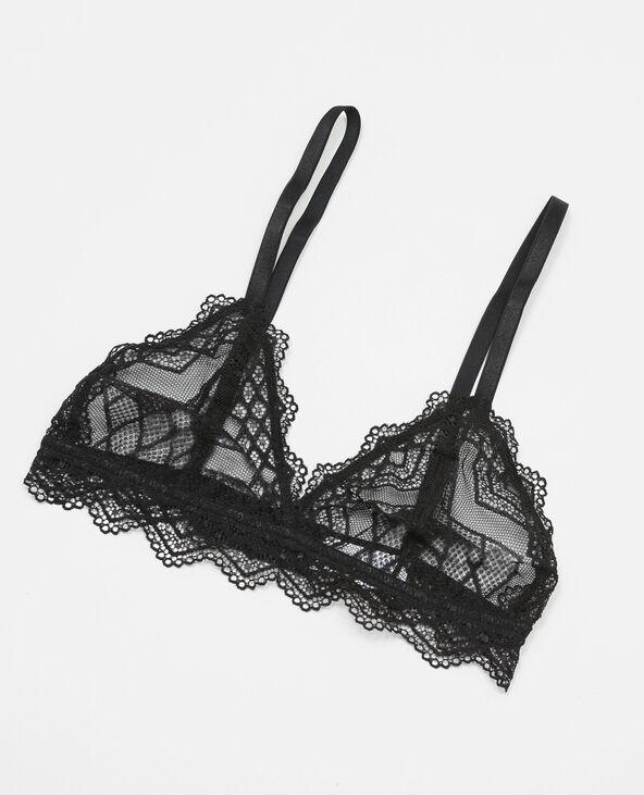 Triangle dentelle noir - Pimkie