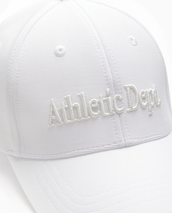 Casquette avec broderie devant blanc - Pimkie