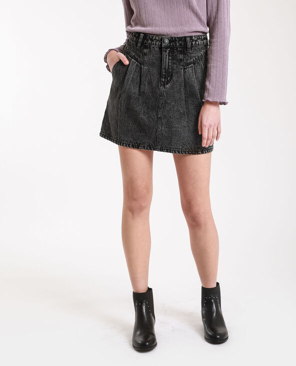 Jupe en sales jean noir pimkie