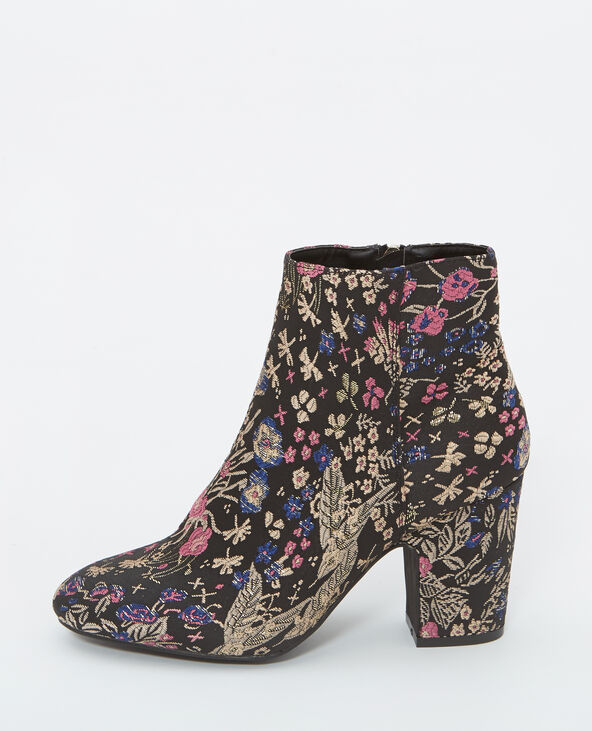 Boots brodees Pimkie