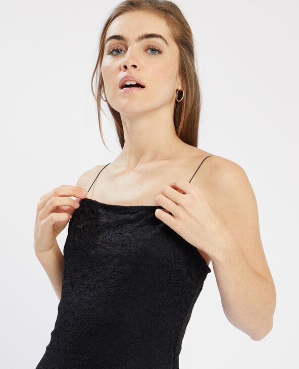 Robe dentelle noir - Pimkie