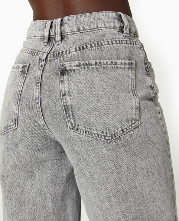 Jean wide loose gris clair - Pimkie