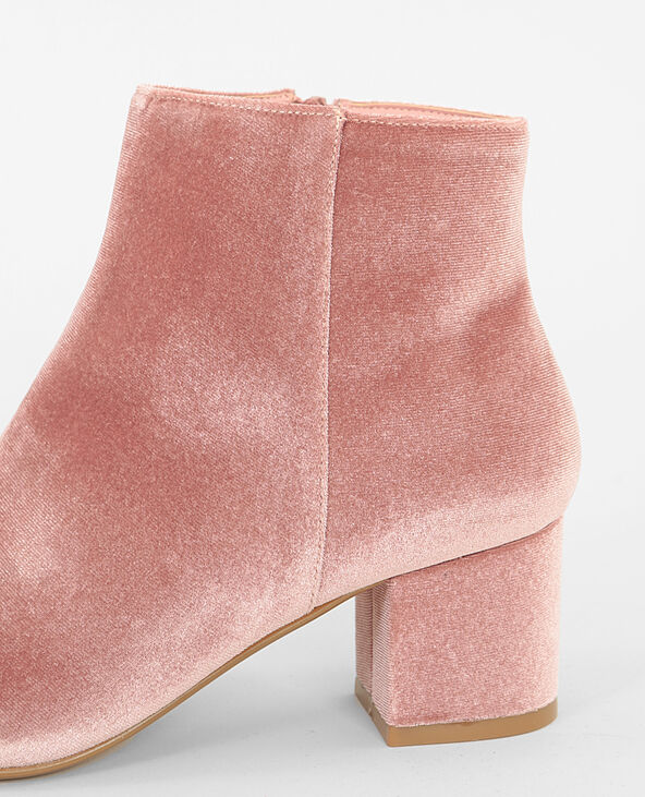 Boots vieux rose discount