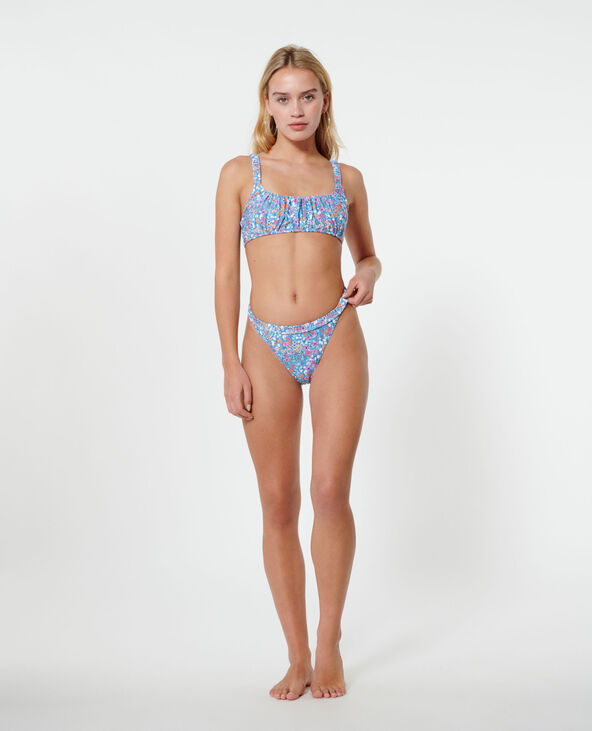 Bas de maillot de bain culotte bleu - Pimkie