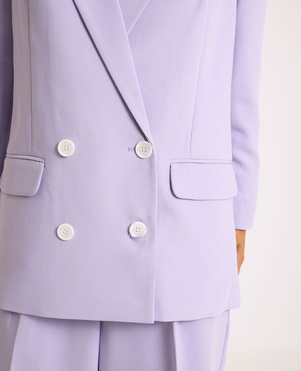 Blazer oversized violet - Pimkie