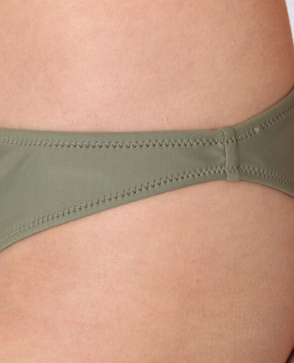 Bas de bikini tanga taupe - Pimkie