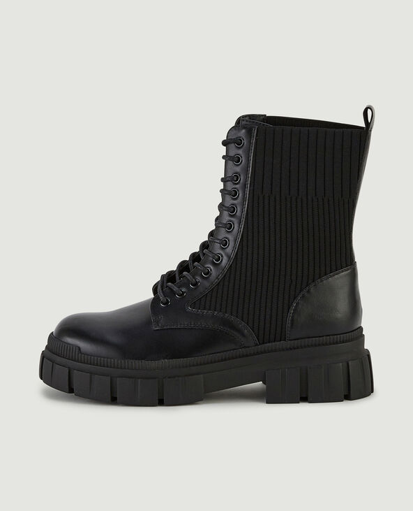 Bottines lacets pimkie discount