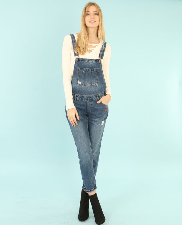 Pimkie salopette jeans discount