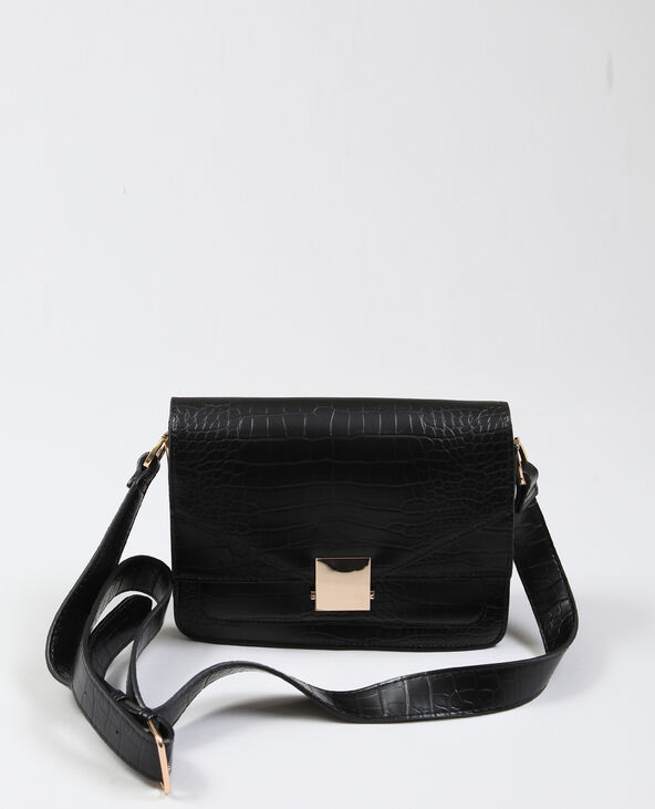 Sac bandouliere imitation croco clearance