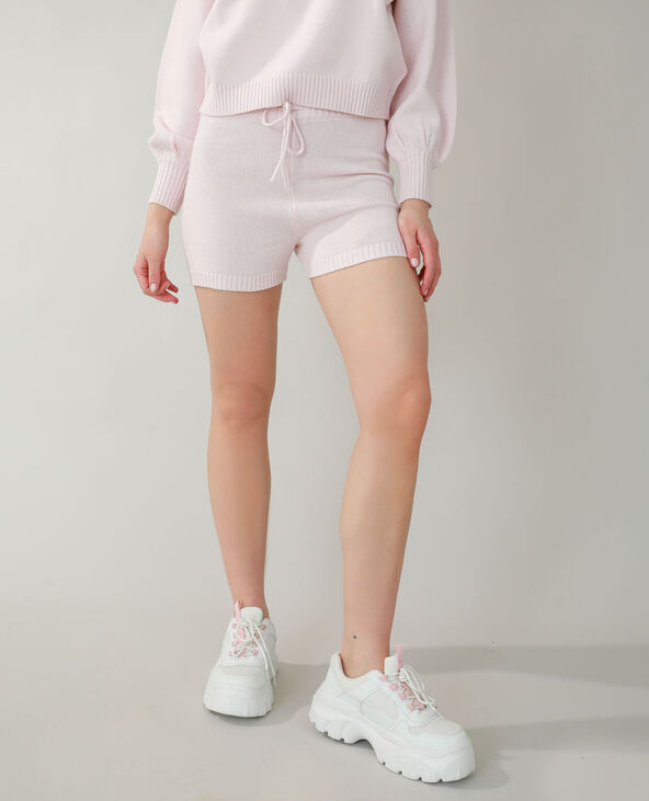 Short tricot beige - Pimkie