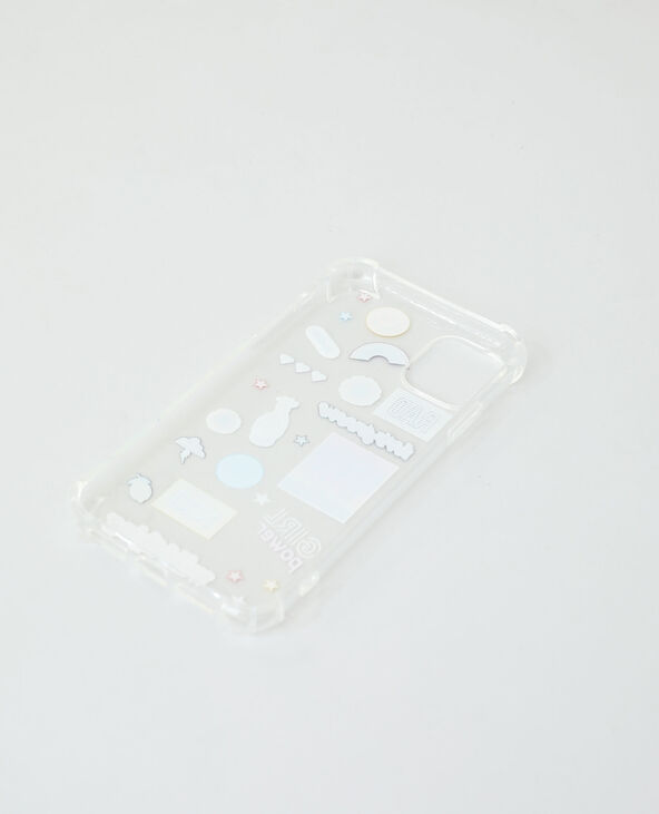Coque compatible iPhone jaune - Pimkie