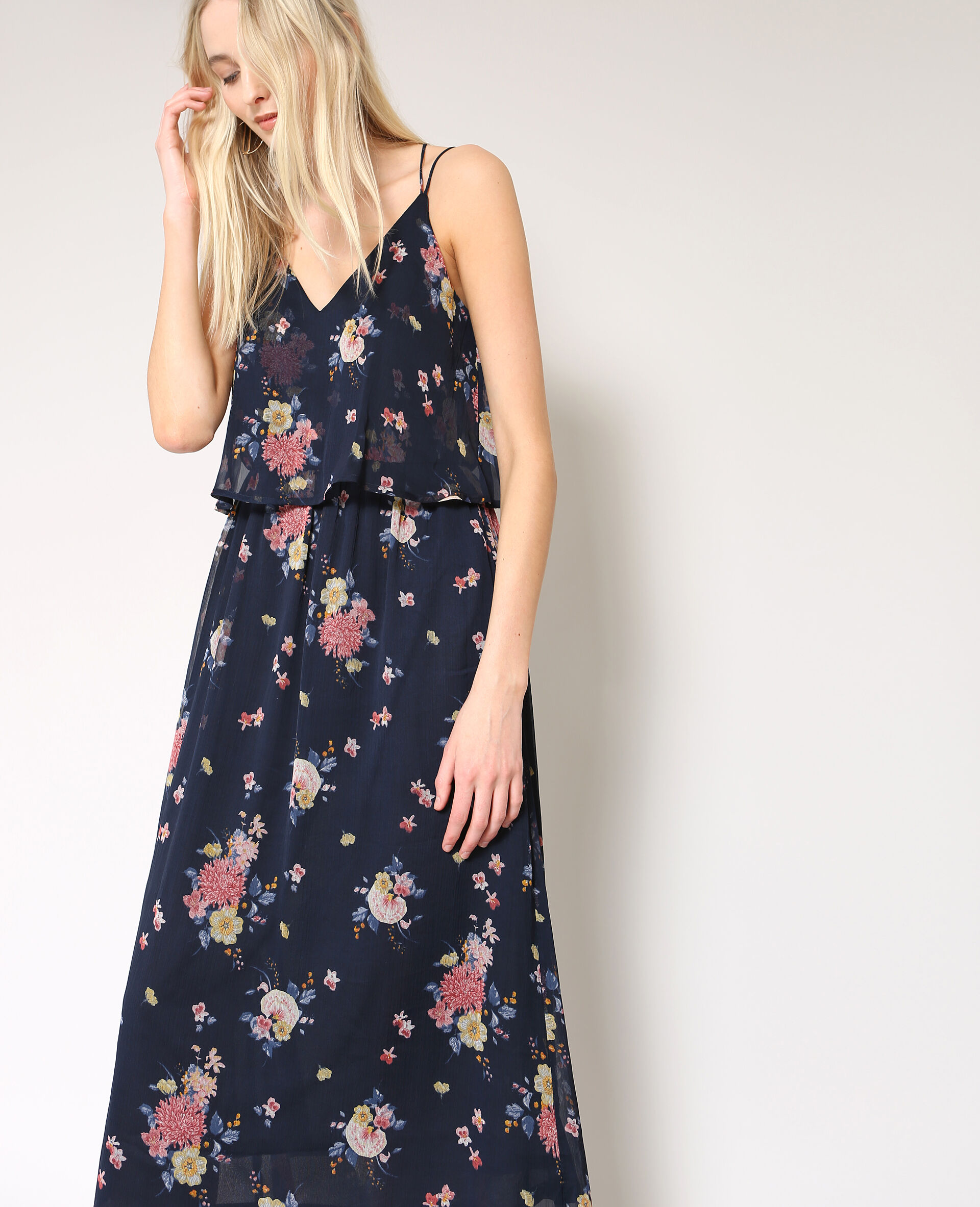 robe droite coton