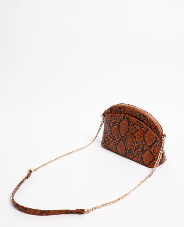 Sac à main The Small marron - Pimkie