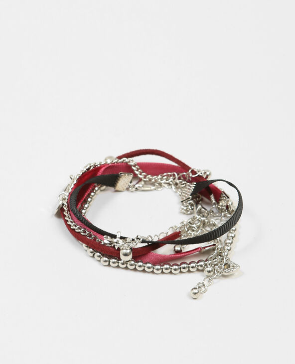 Lot de 5 bracelets doré - Pimkie