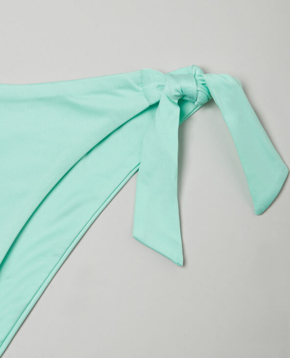 Bas de maillot de bain tanga bleu turquoise - Pimkie