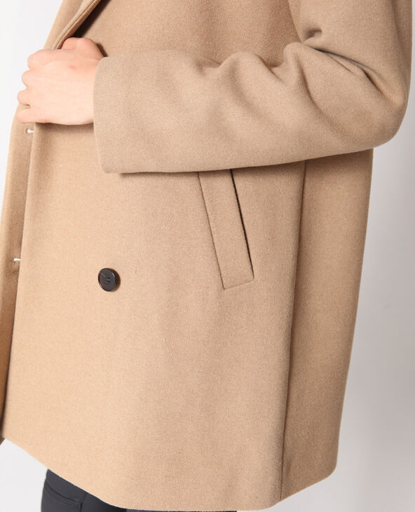 Manteau droit