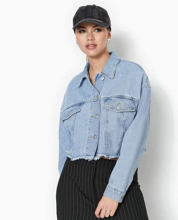 Veste en jean pimkie online