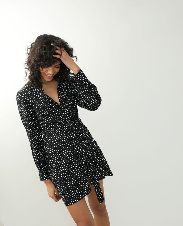 Robe a pois pimkie clearance
