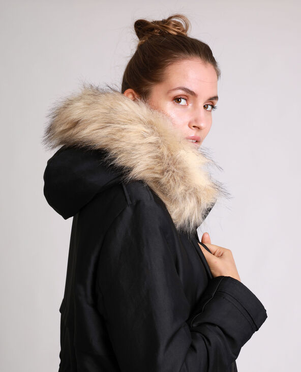 Parka chaude noir - Pimkie