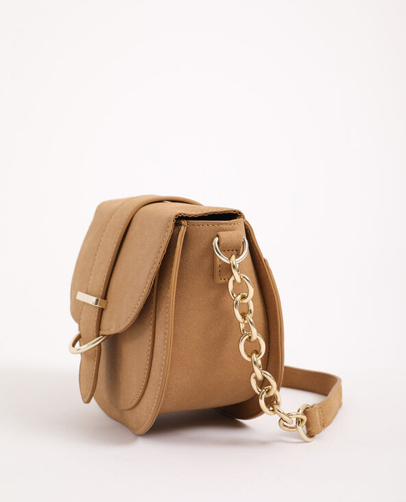 Sac besace beige - Pimkie