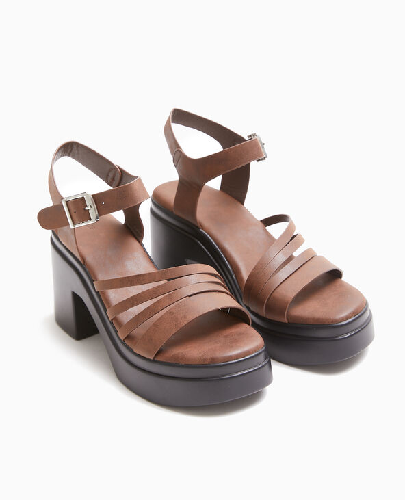 Pimkie sandales compensees top