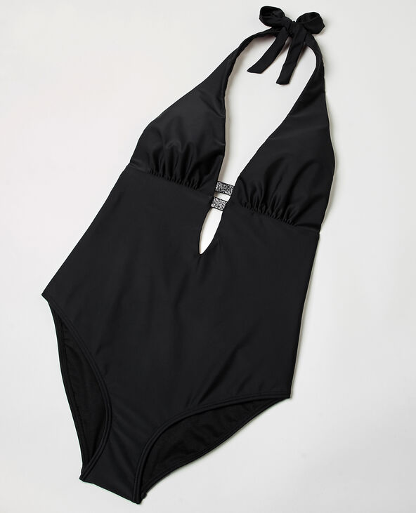 Maillot de bain 1 pièce noir - Pimkie