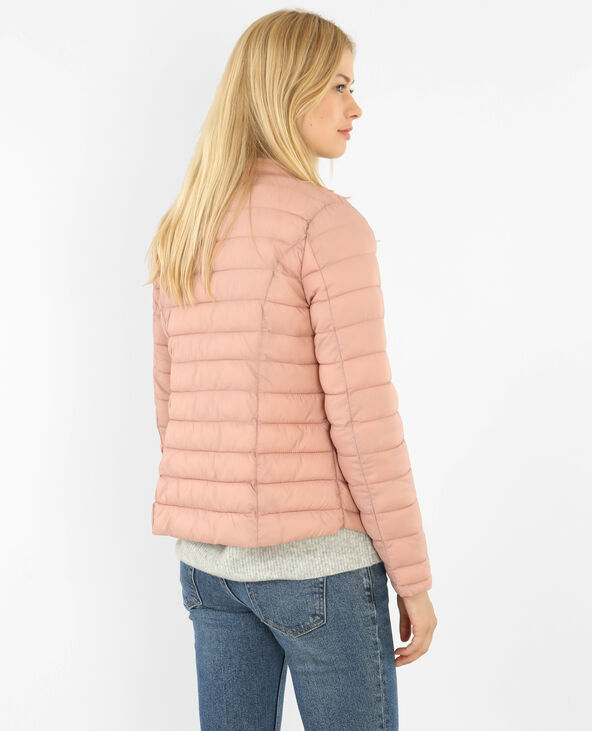 Doudoune fine discount rose