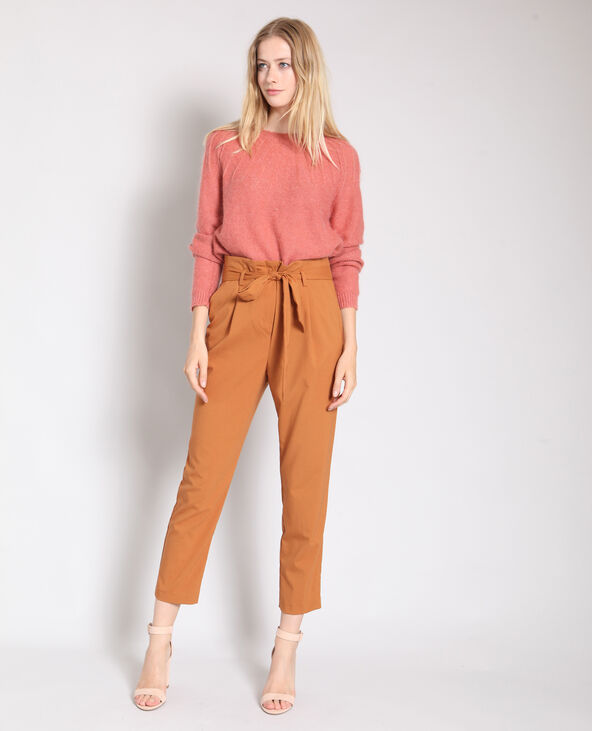 Pantalon carotte Pimkie