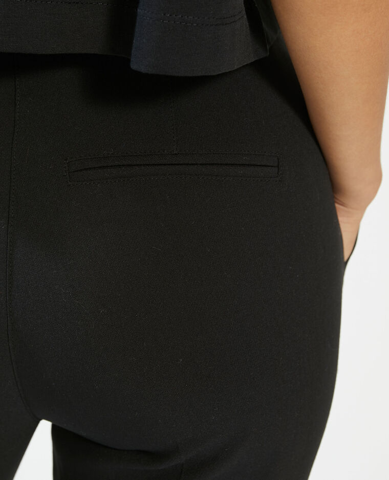 Pantalon cigarette noir - Pimkie