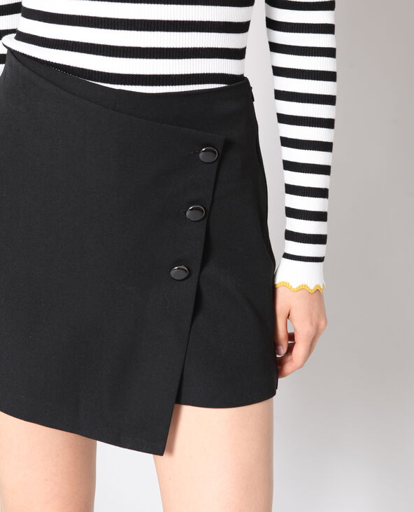 Jupe short noir - Pimkie