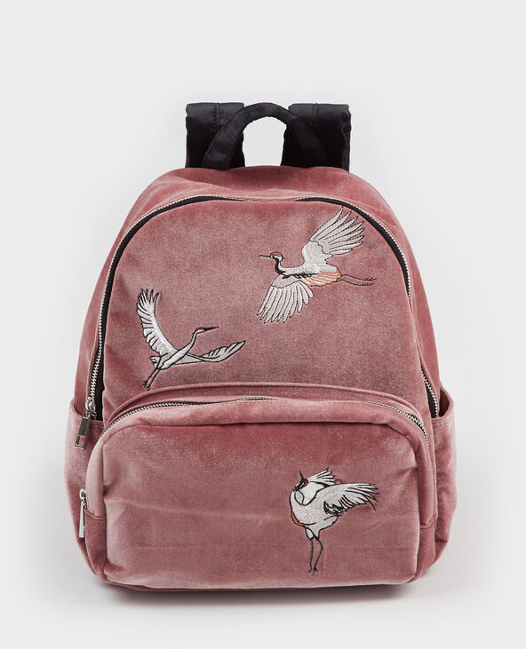 Sac a dos velours Pimkie