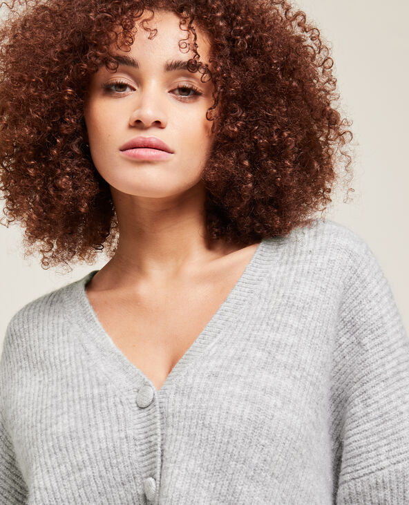 Gilet hotsell court gris