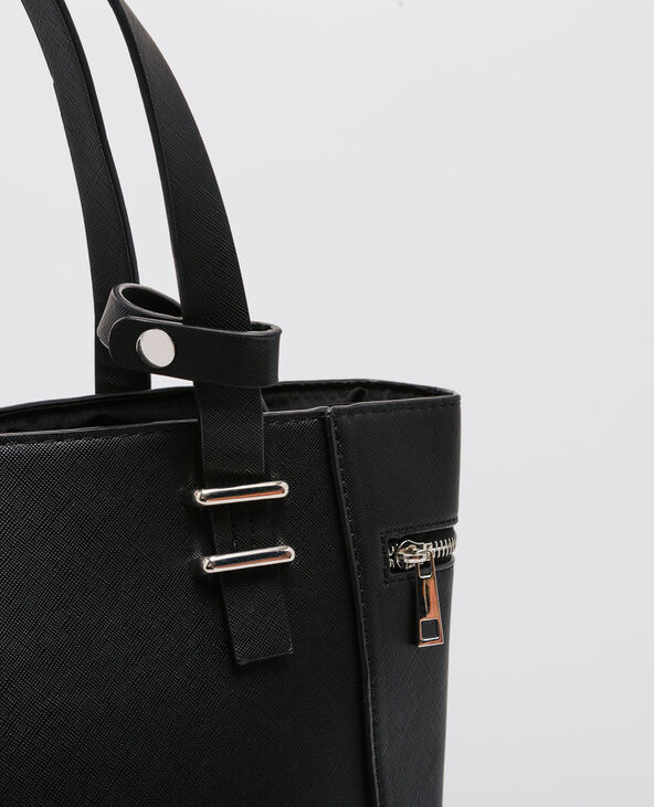 Grand sac cabas noir - Pimkie