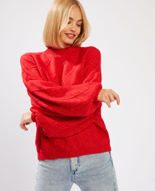 Pimkie pull rouge outlet