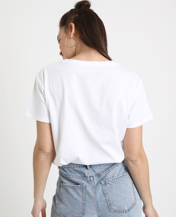 T-shirt Cherry Coke blanc - Pimkie