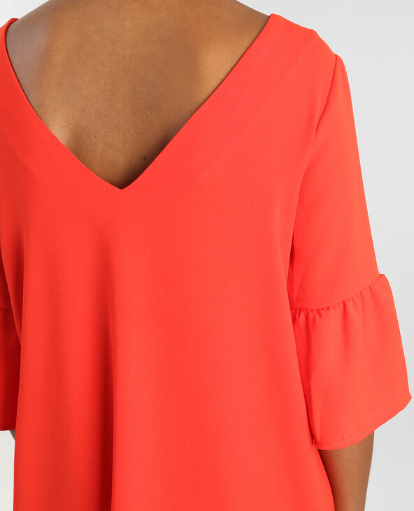 Robe manche pagode best sale