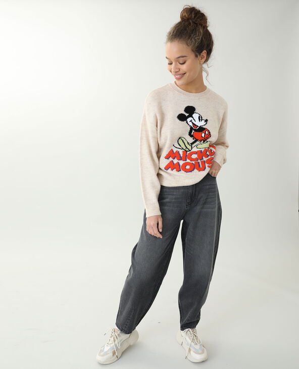 Jean slouchy noir - Pimkie