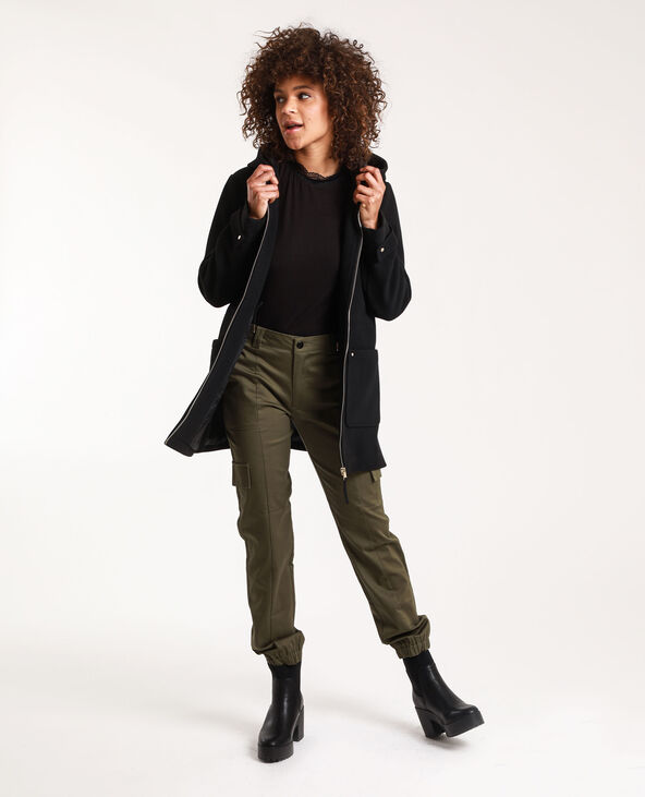 Pantalon cargo taupe - Pimkie