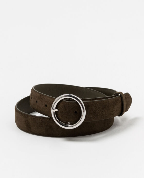 Ceinture suedine shop