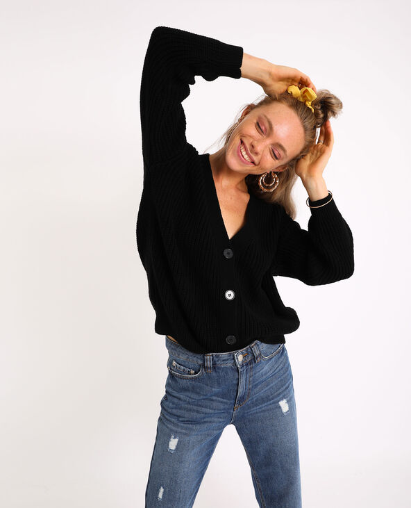 Pimkie gilet noir clearance