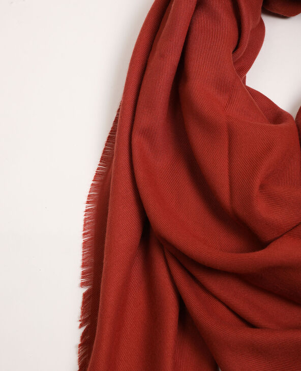 Foulard basique vieux rose - Pimkie